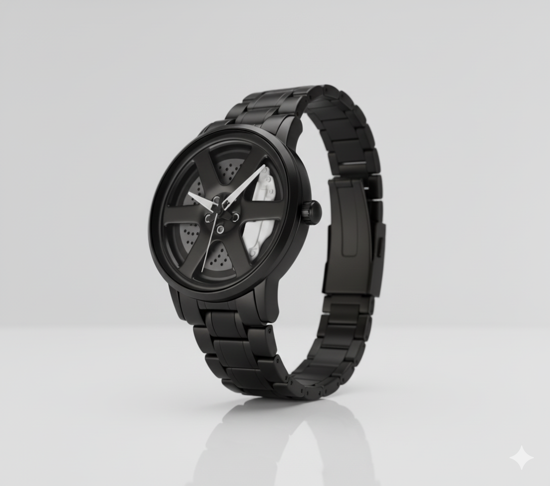 3D Rolling Dial Watch for Men