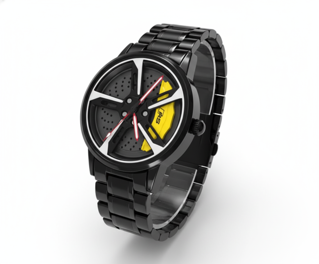 3D Rolling Dial Watch for Men