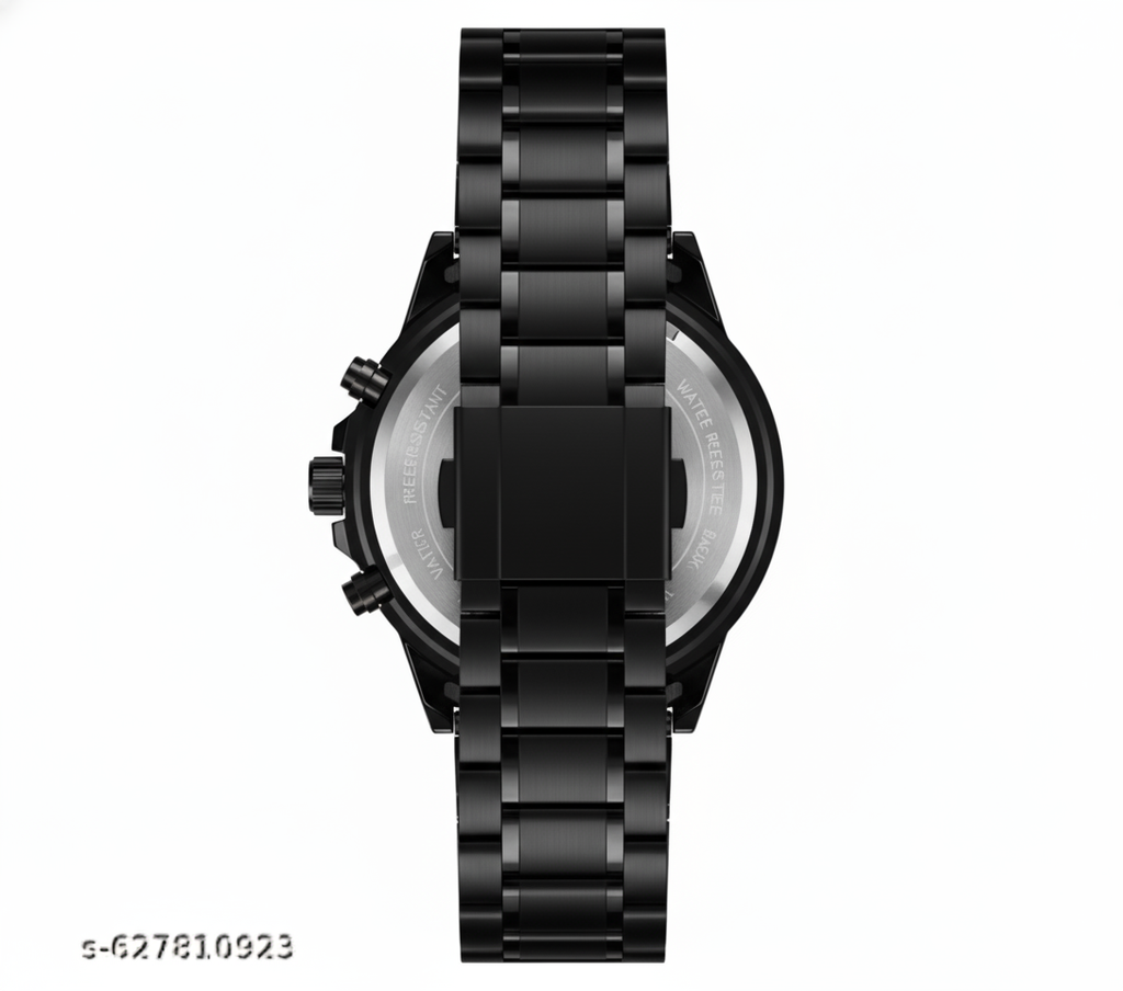 3D Rolling Dial Watch for Men