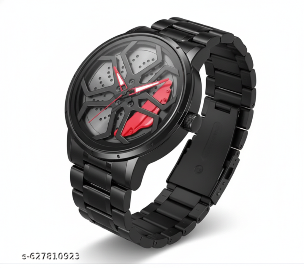 3D Rolling Dial Watch for Men